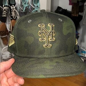 New Era Mets Camo Baseball Cap